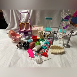 Vintage Barbie Doll Accessories 25pcs